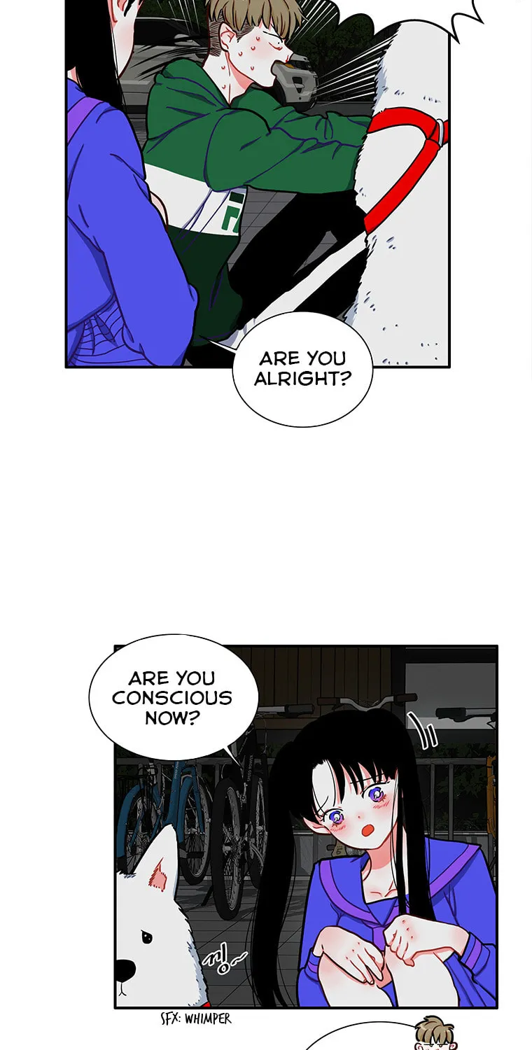 Read Smash It Girl! chapter 8 image 21 on Lezhin