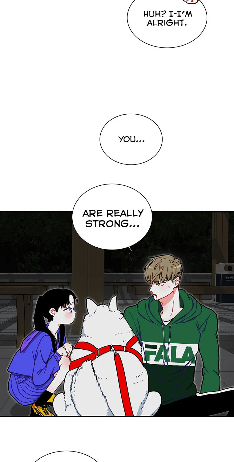 Read Smash It Girl! chapter 8 image 22 on Lezhin
