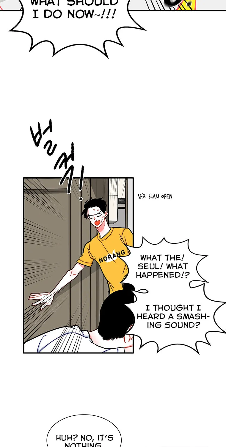 Read Smash It Girl! chapter 8 image 32 on Lezhin