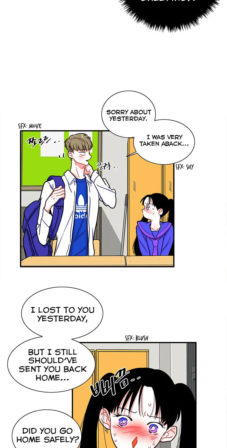 Read Smash It Girl! chapter 8 image 49 on Lezhin