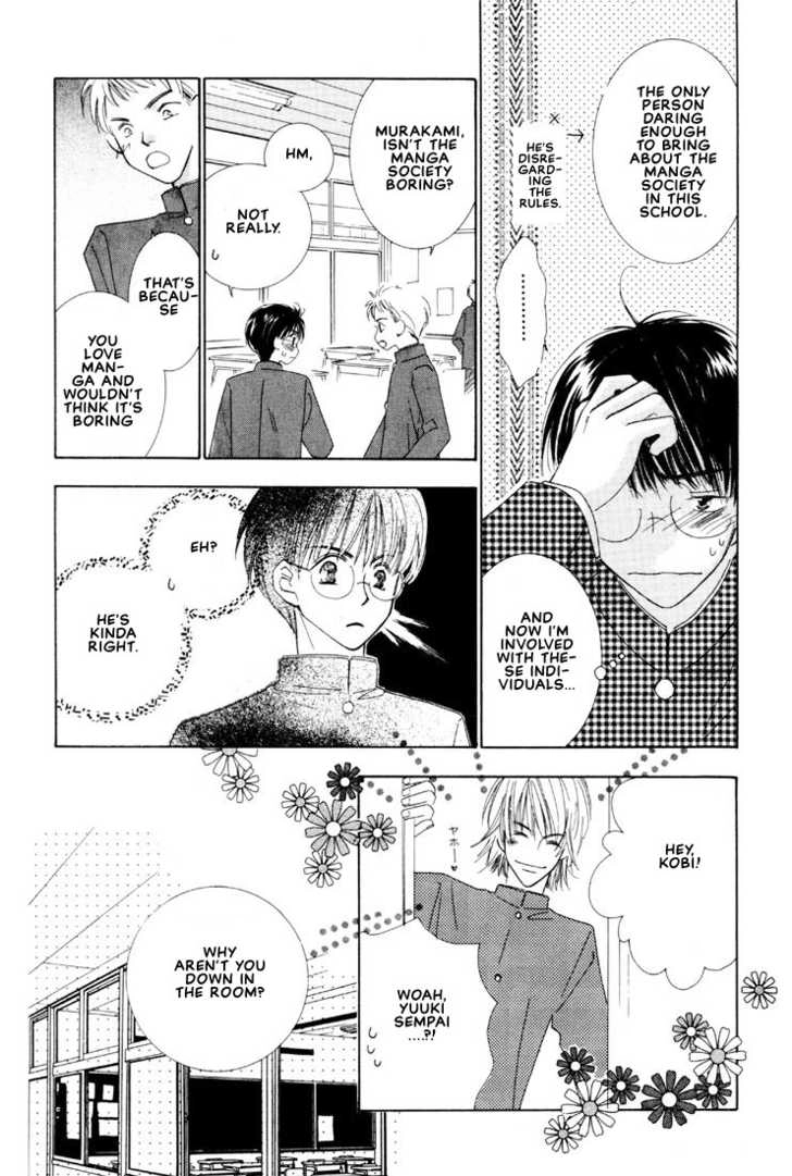 SMC e Youkoso Chapter 1 page 22 - 