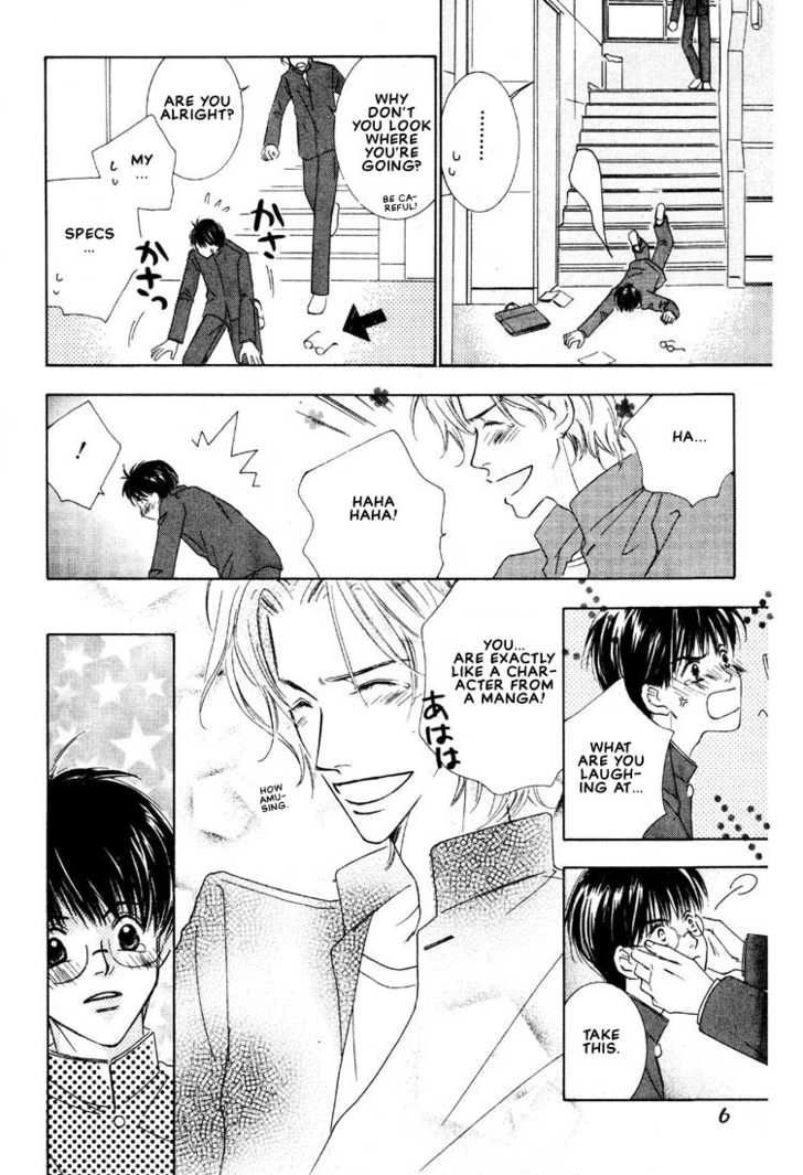 SMC e Youkoso Chapter 1 page 9 - 