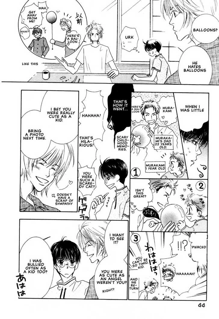 SMC e Youkoso Chapter 2 page 19 - 