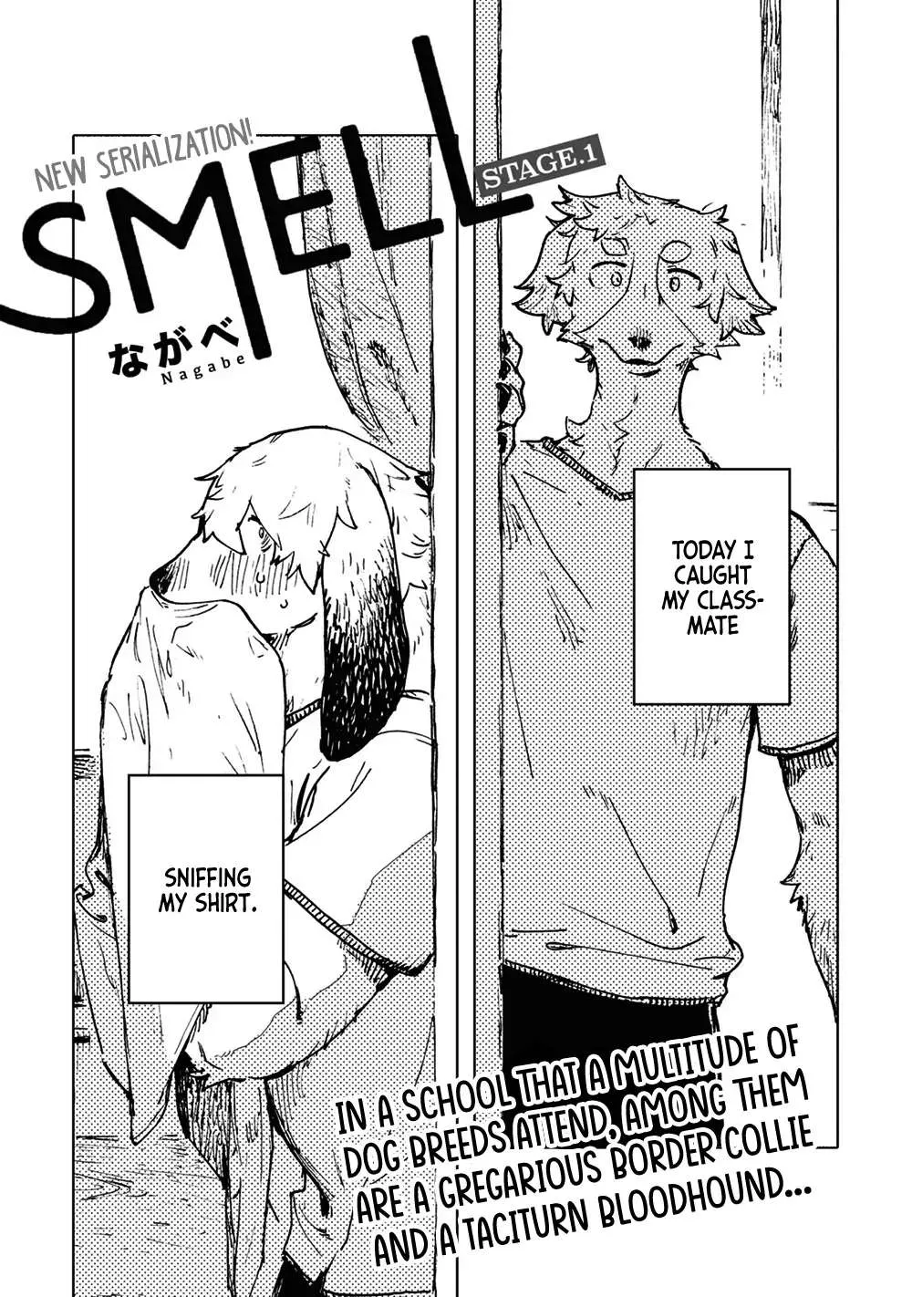 Read SMELL chapter 1 image 1 on Lezhin