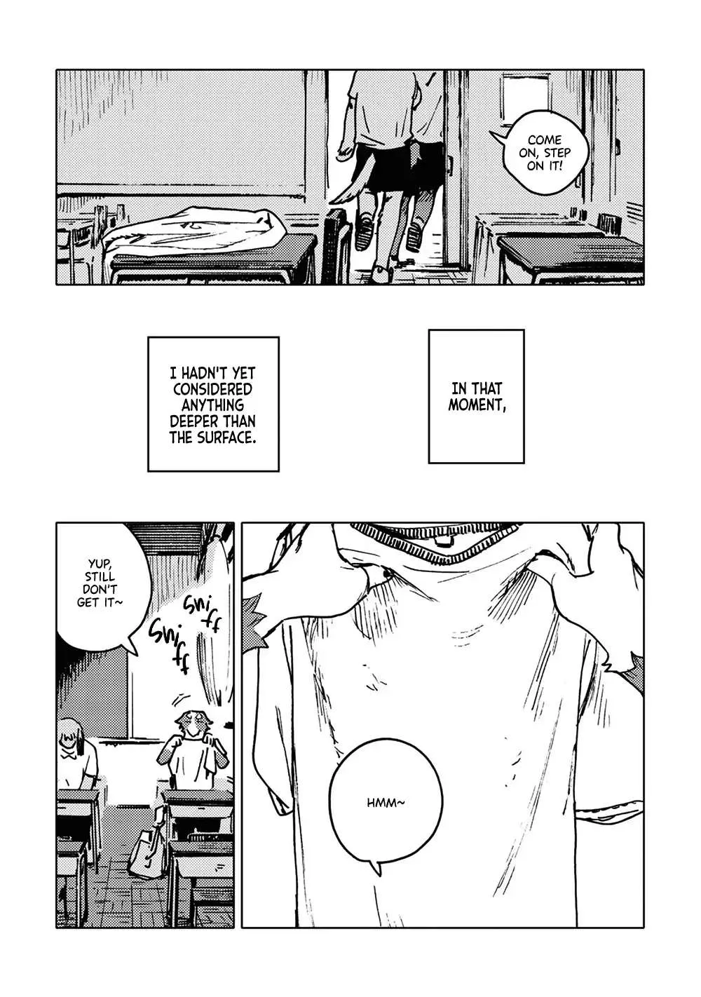 Read SMELL chapter 1 image 10 on Lezhin
