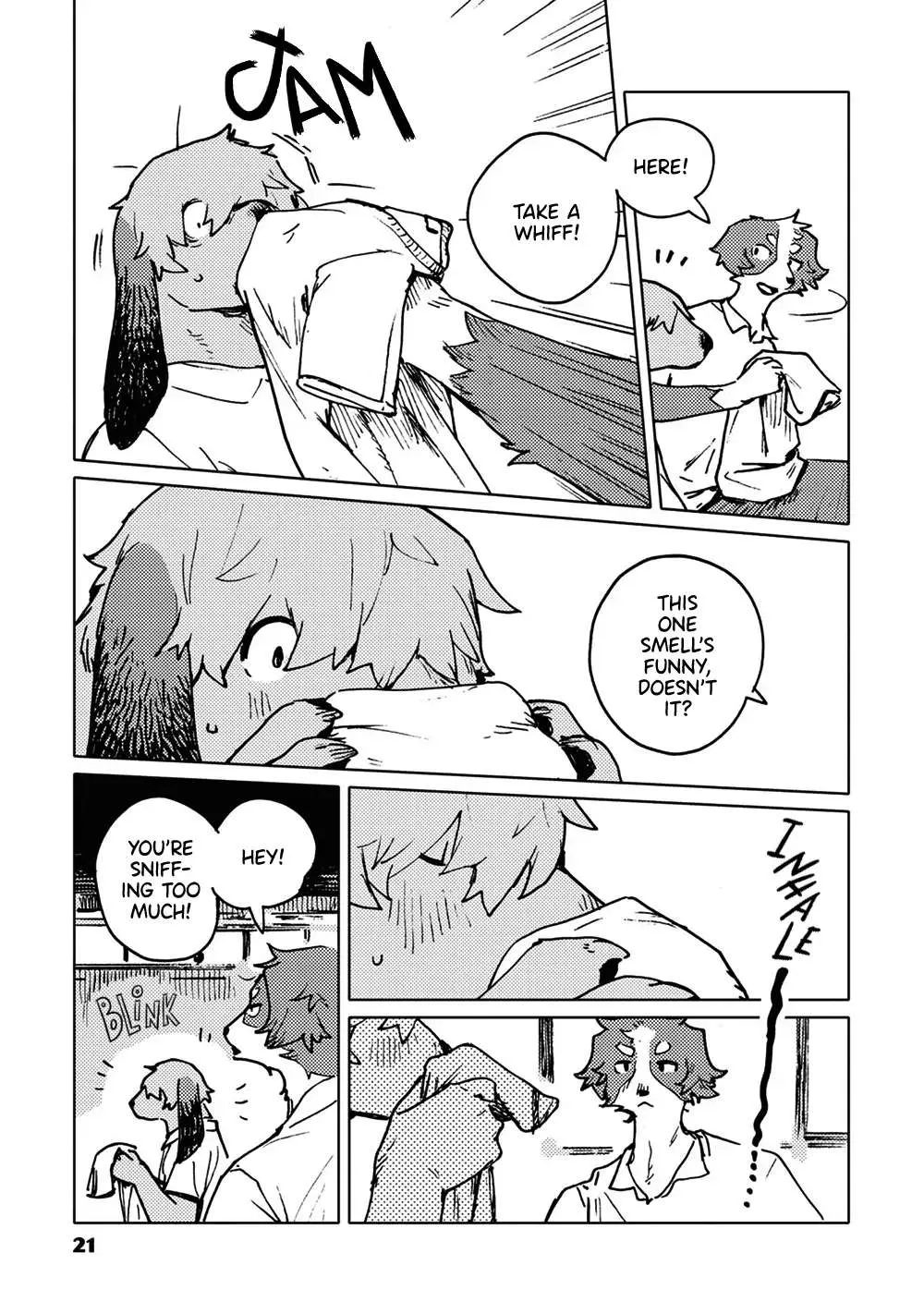Read SMELL chapter 1 image 11 on Lezhin