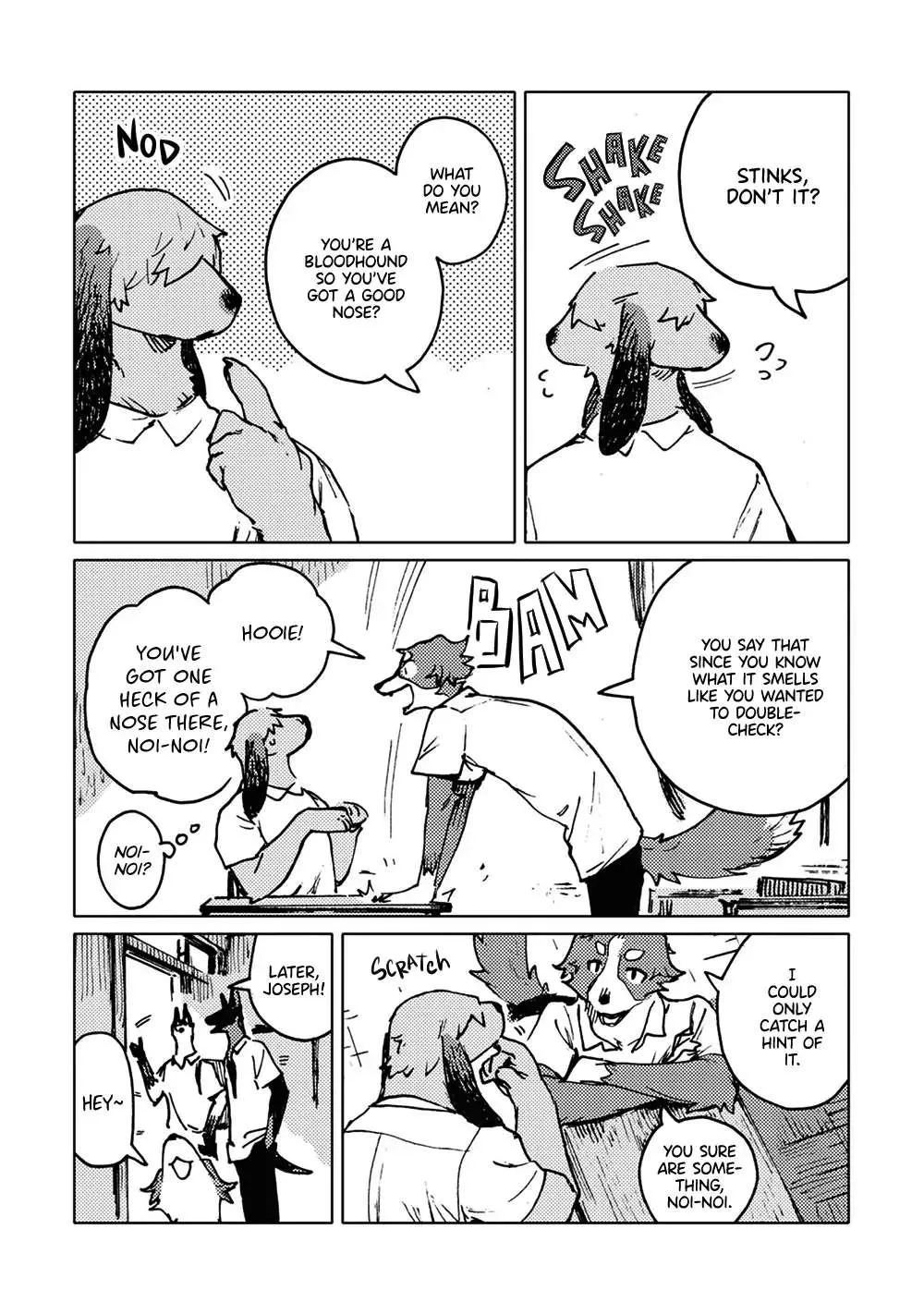 Read SMELL chapter 1 image 12 on Lezhin