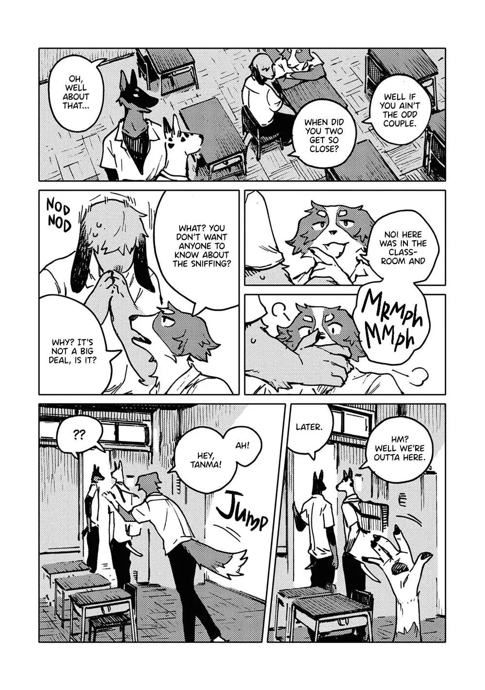 Read SMELL chapter 1 image 13 on Lezhin