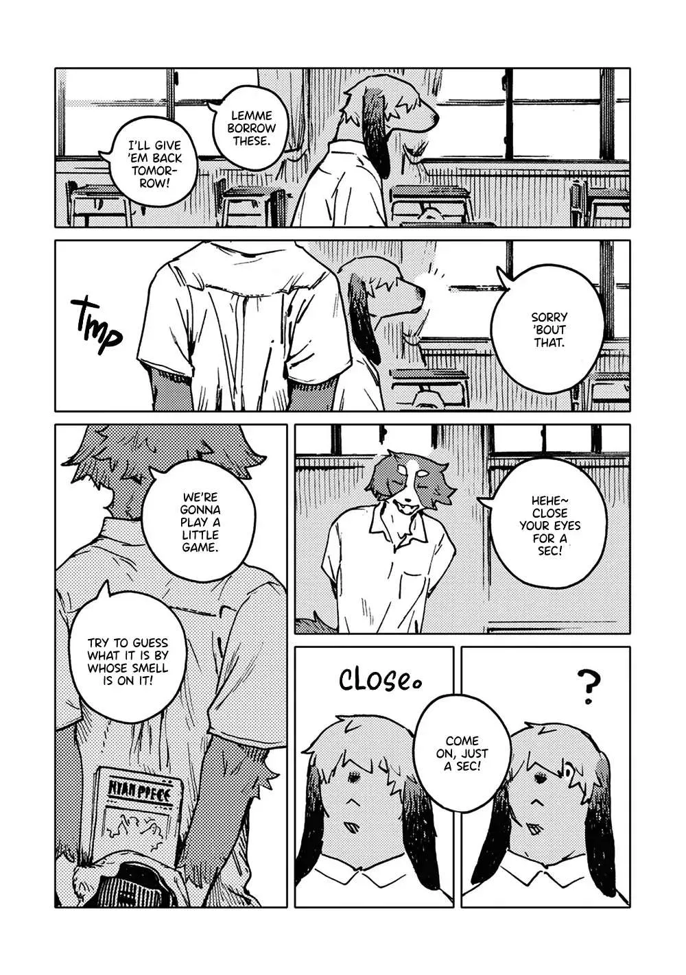 Read SMELL chapter 1 image 14 on Lezhin
