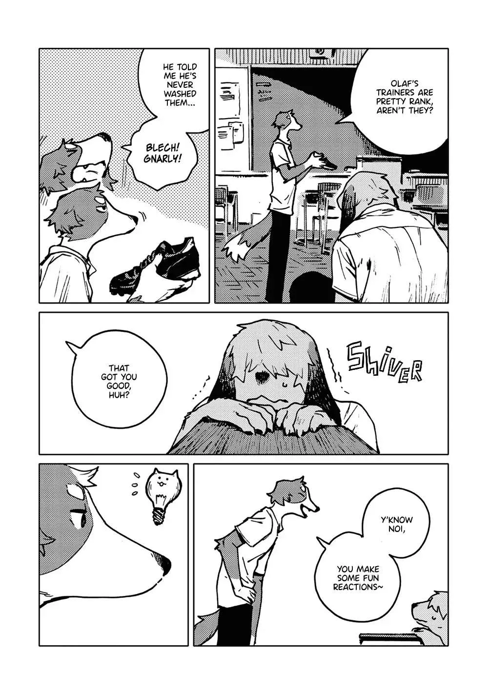 Read SMELL chapter 1 image 17 on Lezhin