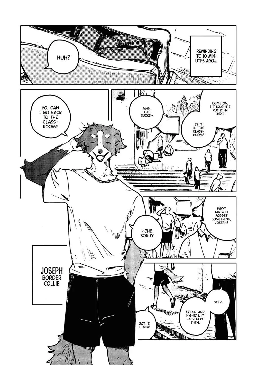 Read SMELL chapter 1 image 2 on Lezhin