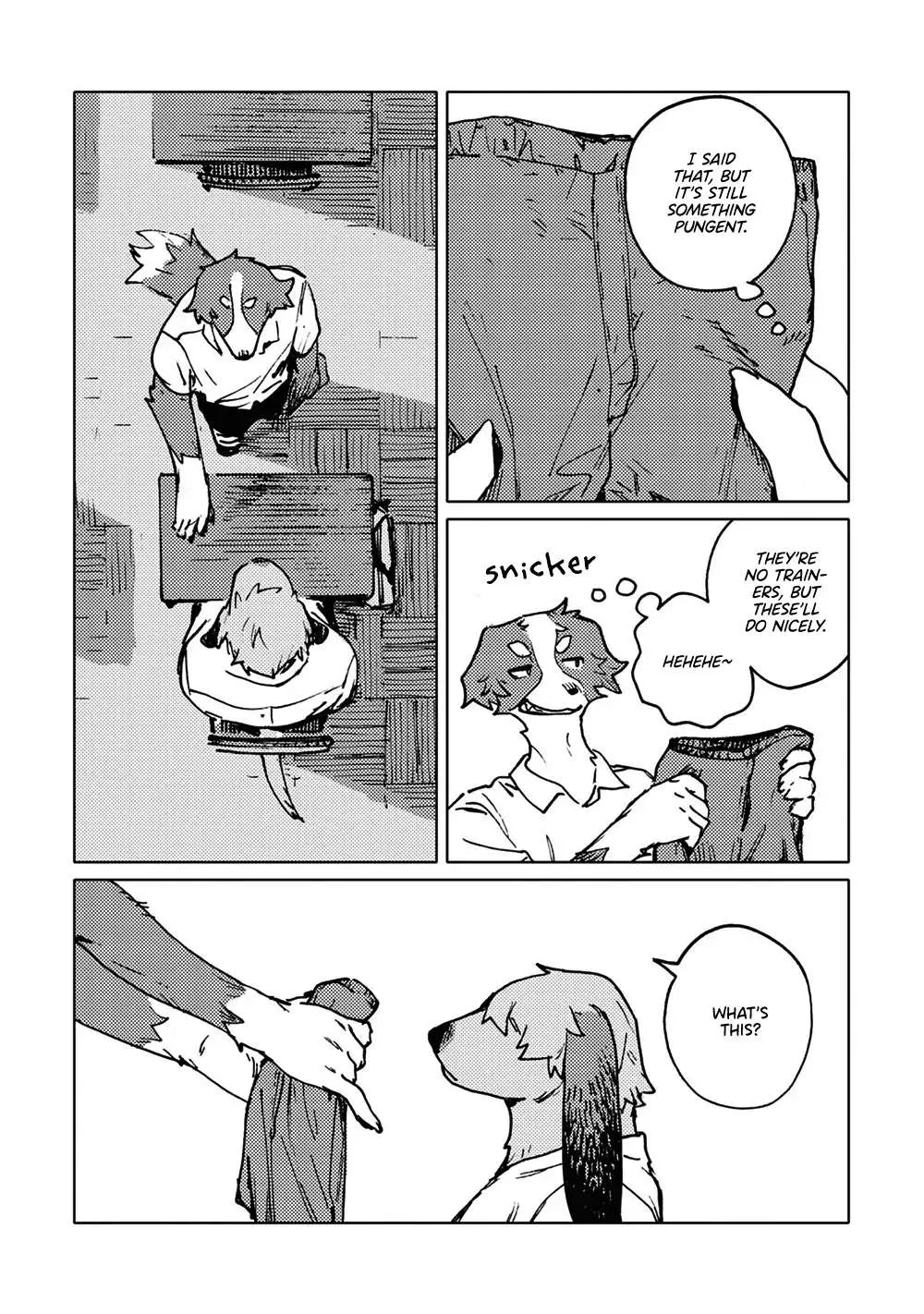 Read SMELL chapter 1 image 20 on Lezhin