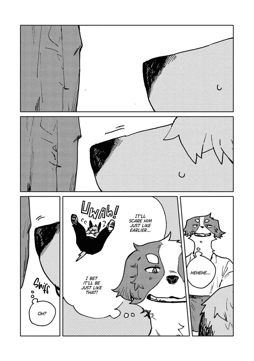 Read SMELL chapter 1 image 21 on Lezhin