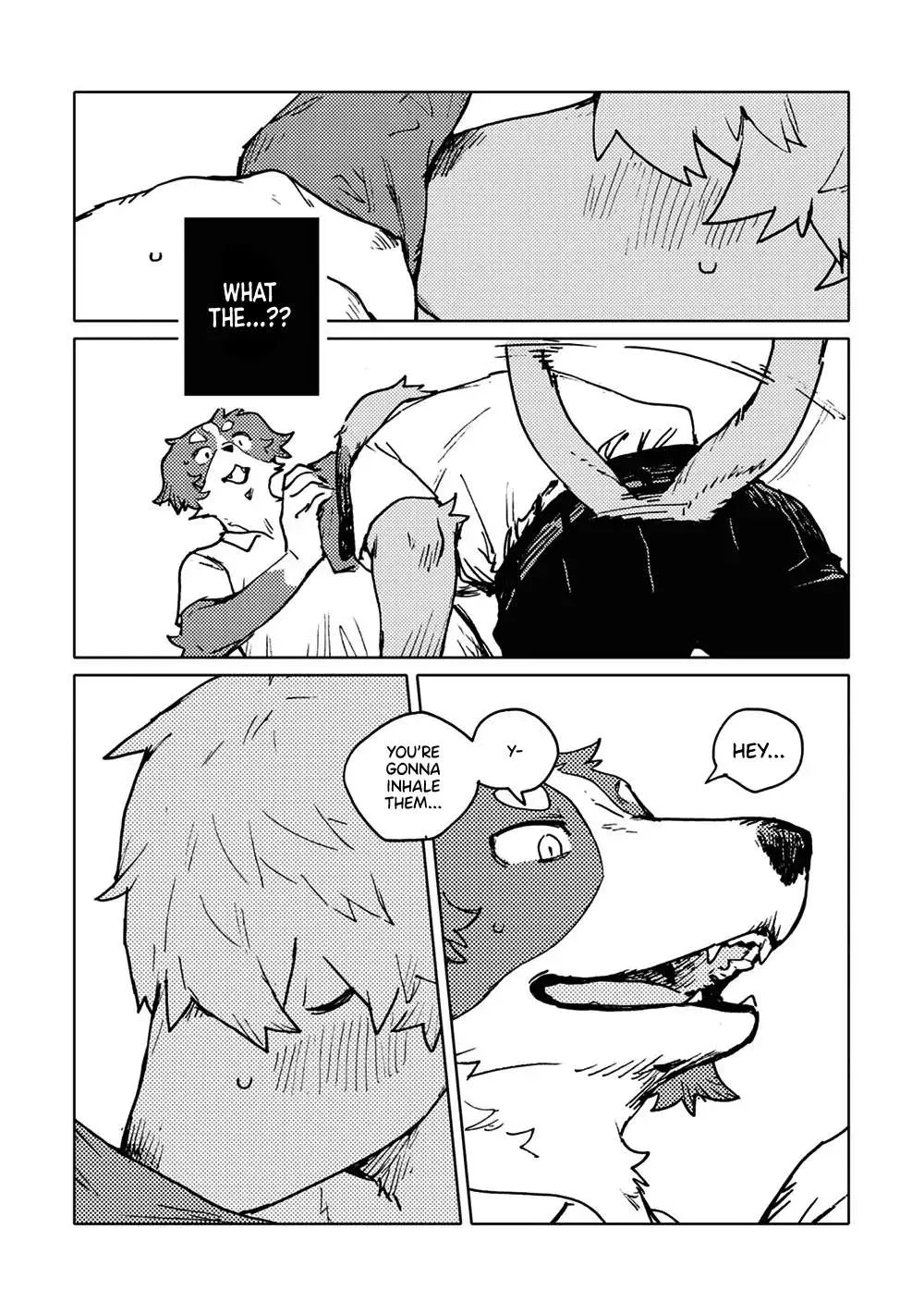 Read SMELL chapter 1 image 25 on Lezhin