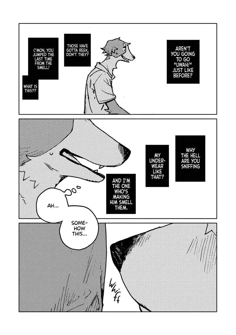 Read SMELL chapter 1 image 27 on Lezhin