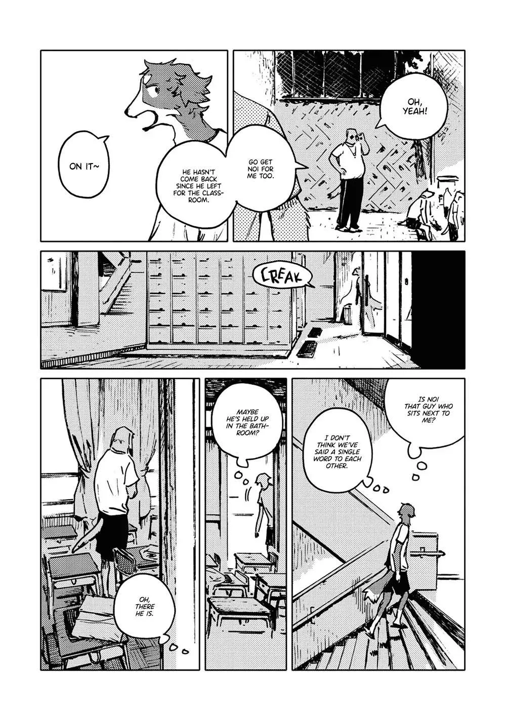 Read SMELL chapter 1 image 3 on Lezhin