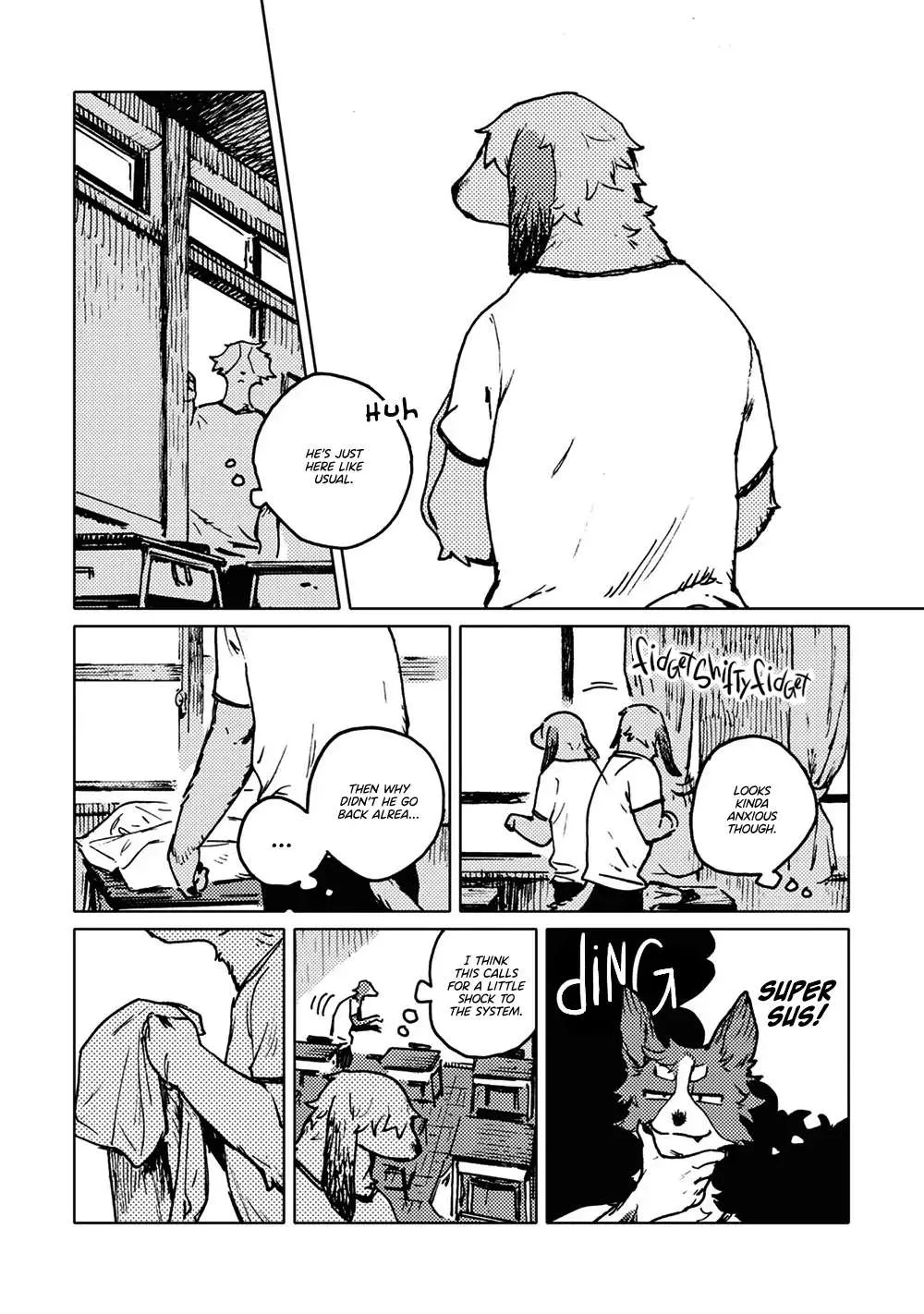 Read SMELL chapter 1 image 4 on Lezhin