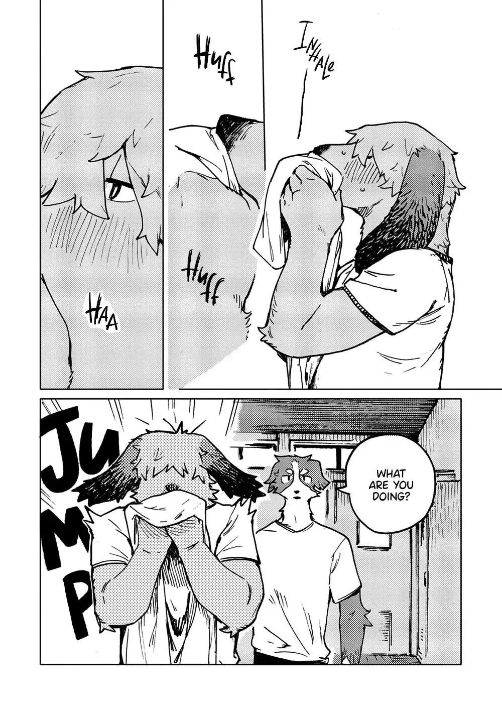 Read SMELL chapter 1 image 6 on Lezhin