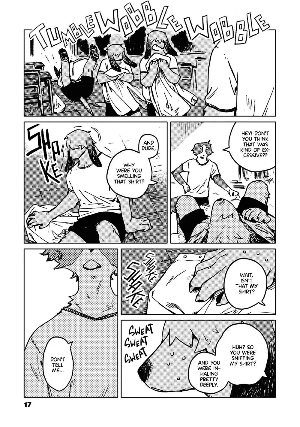 Read SMELL chapter 1 image 7 on Lezhin