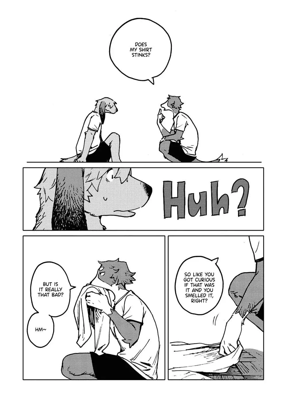 Read SMELL chapter 1 image 8 on Lezhin