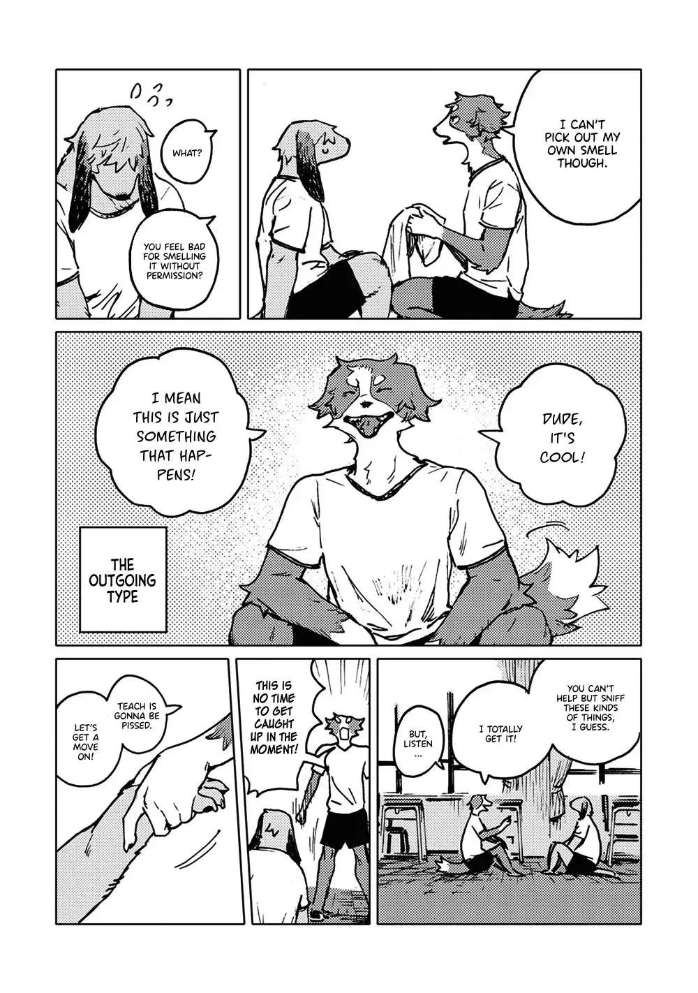 Read SMELL chapter 1 image 9 on Lezhin