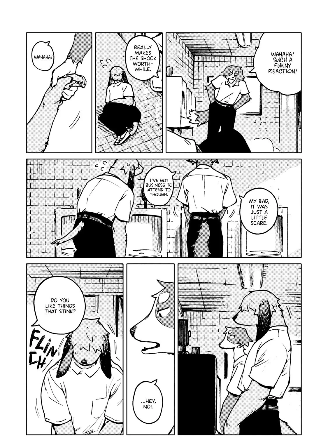 Read SMELL chapter 2 image 10 on Lezhin