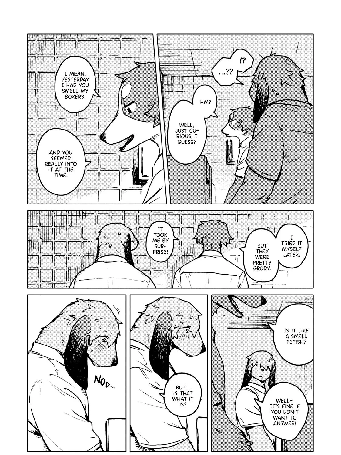 Read SMELL chapter 2 image 12 on Lezhin