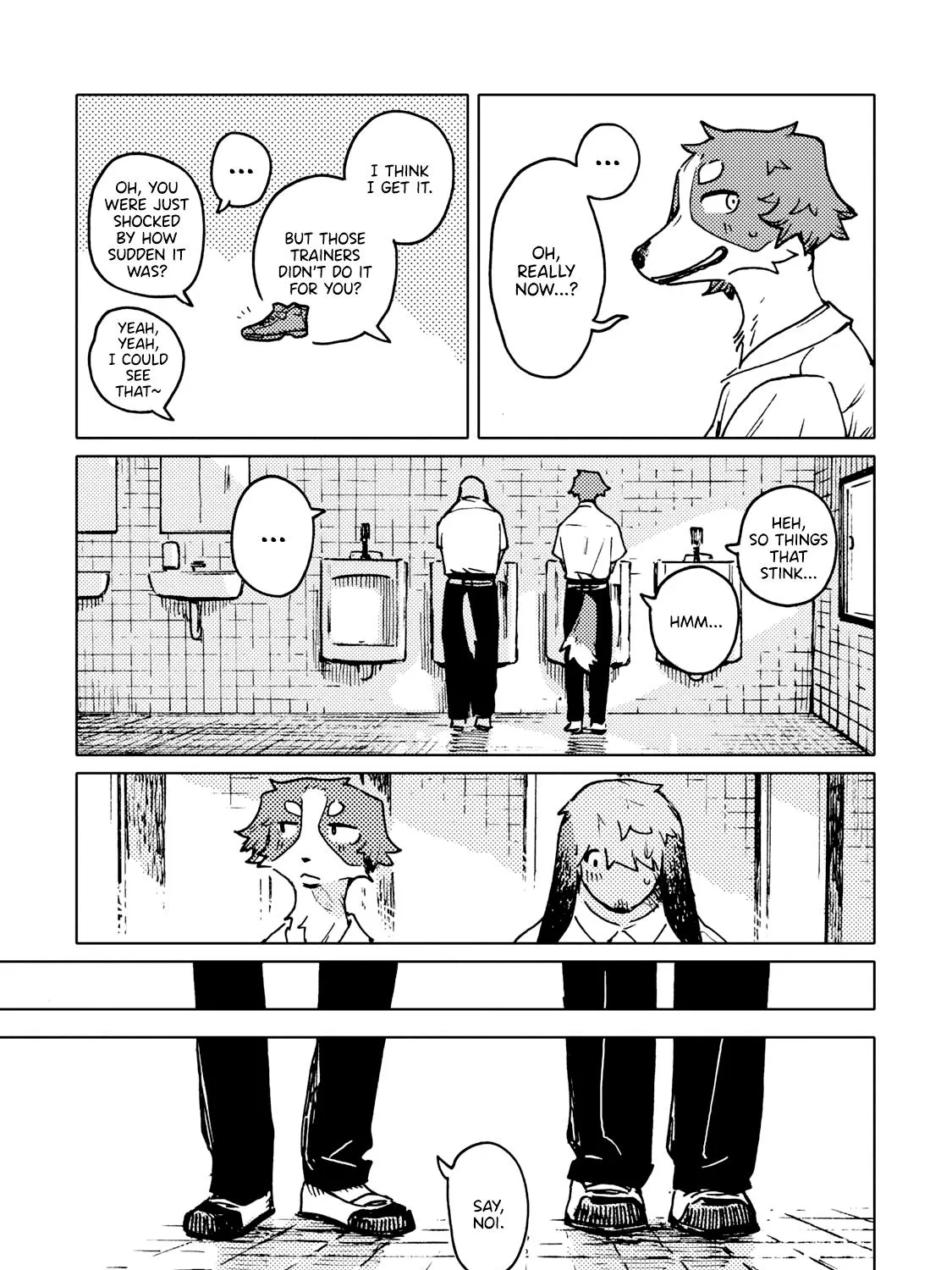 Read SMELL chapter 2 image 14 on Lezhin