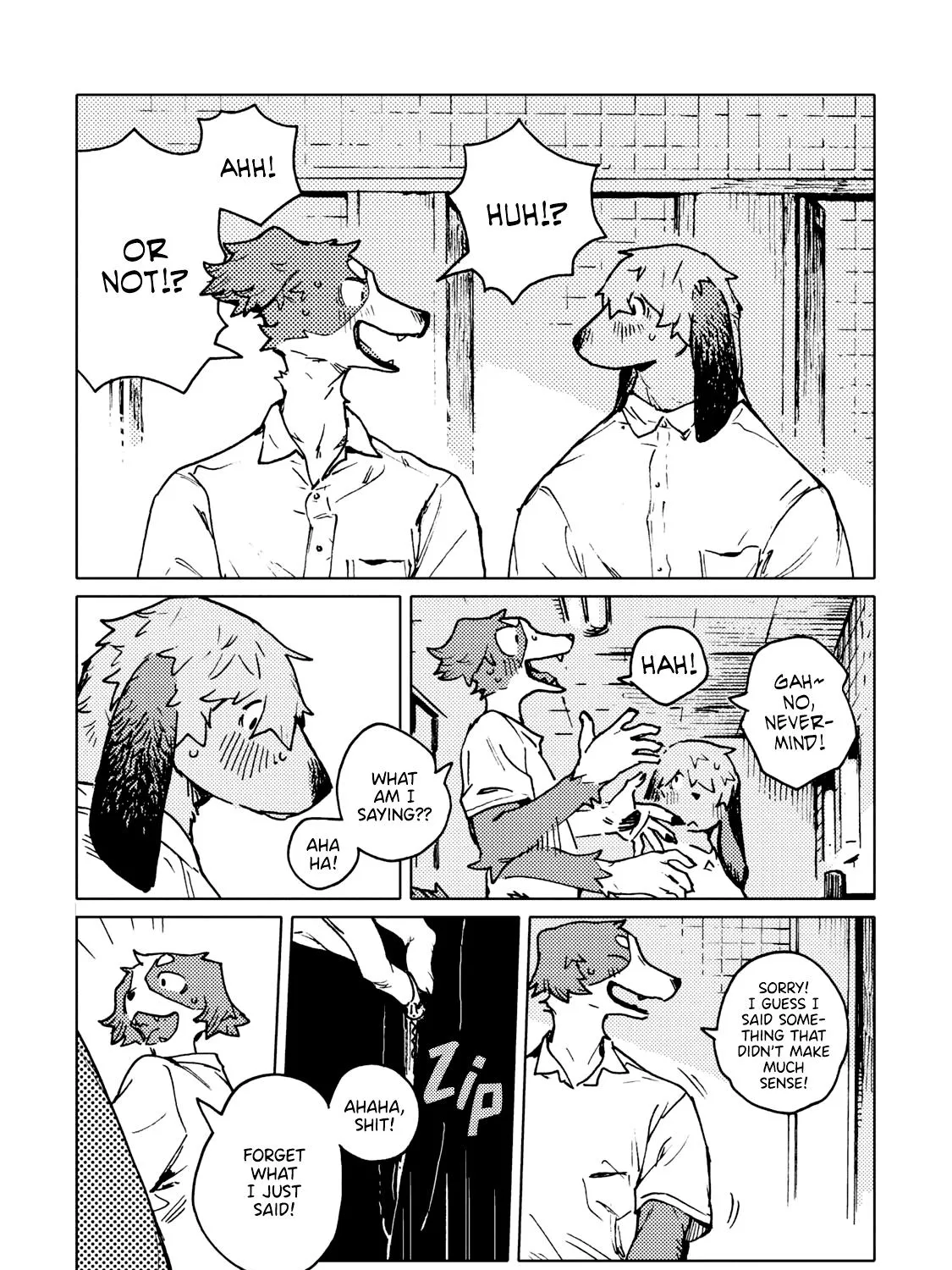 Read SMELL chapter 2 image 18 on Lezhin