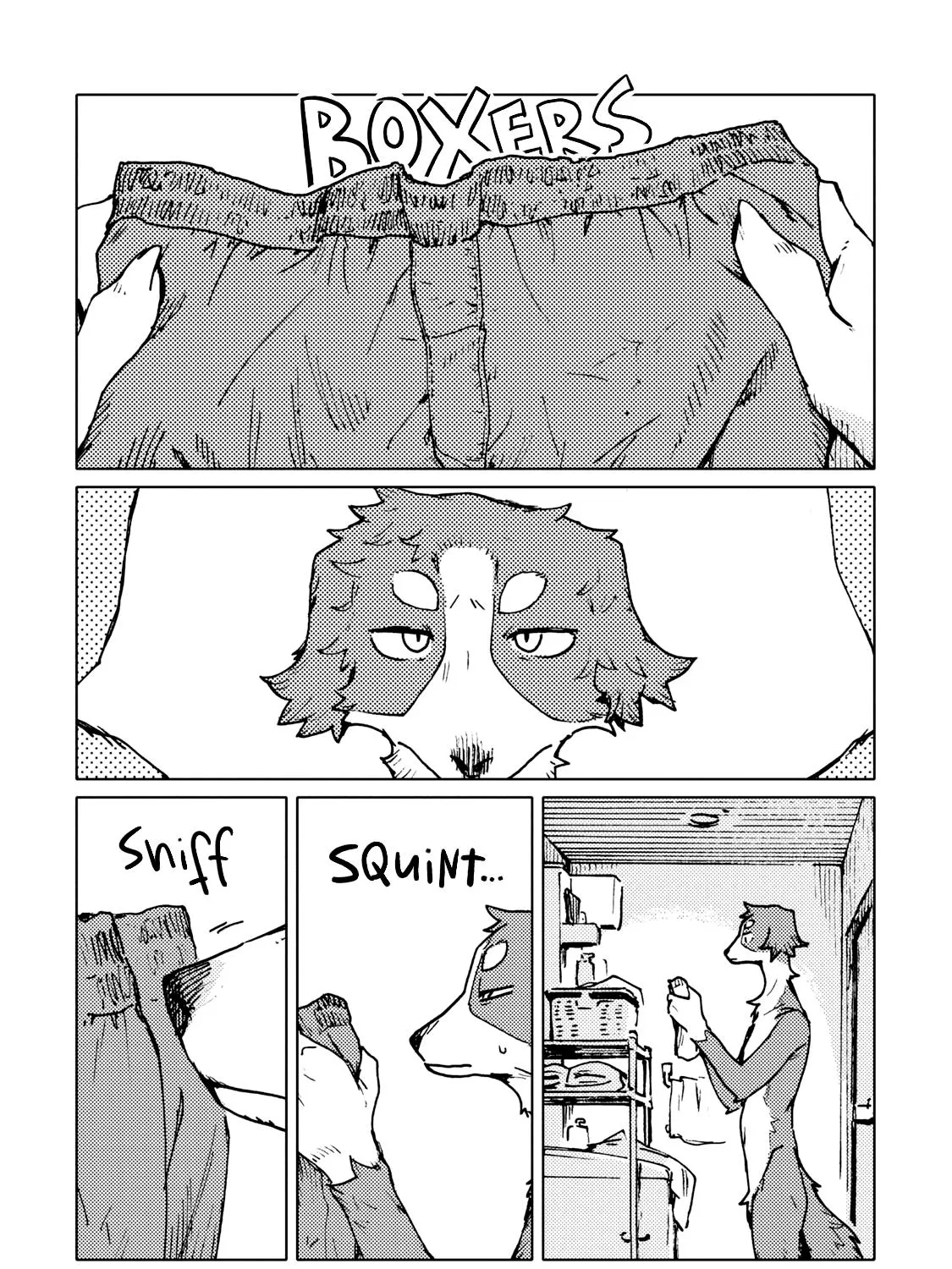 Read SMELL chapter 2 image 2 on Lezhin