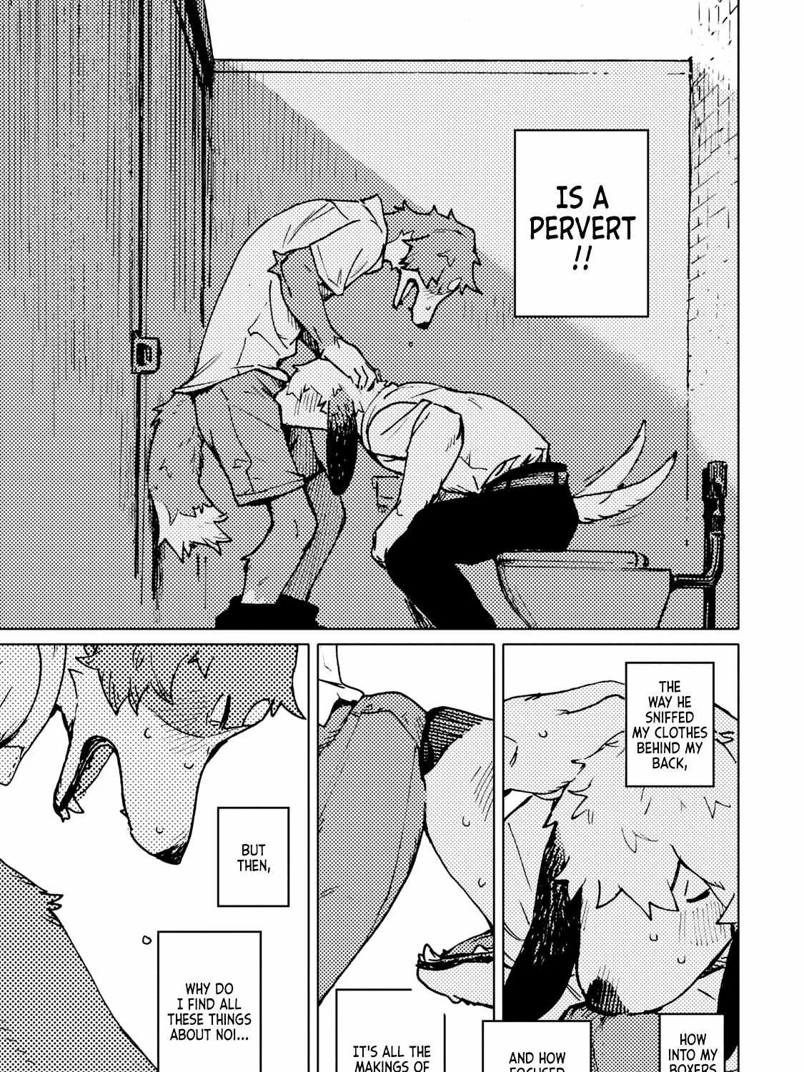 Read SMELL chapter 2 image 37 on Lezhin