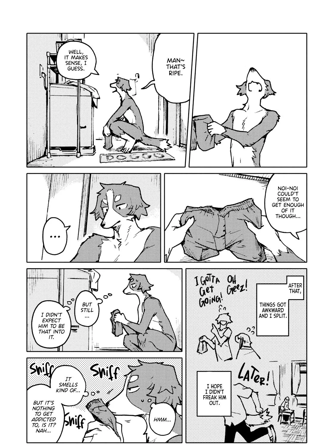 Read SMELL chapter 2 image 4 on Lezhin