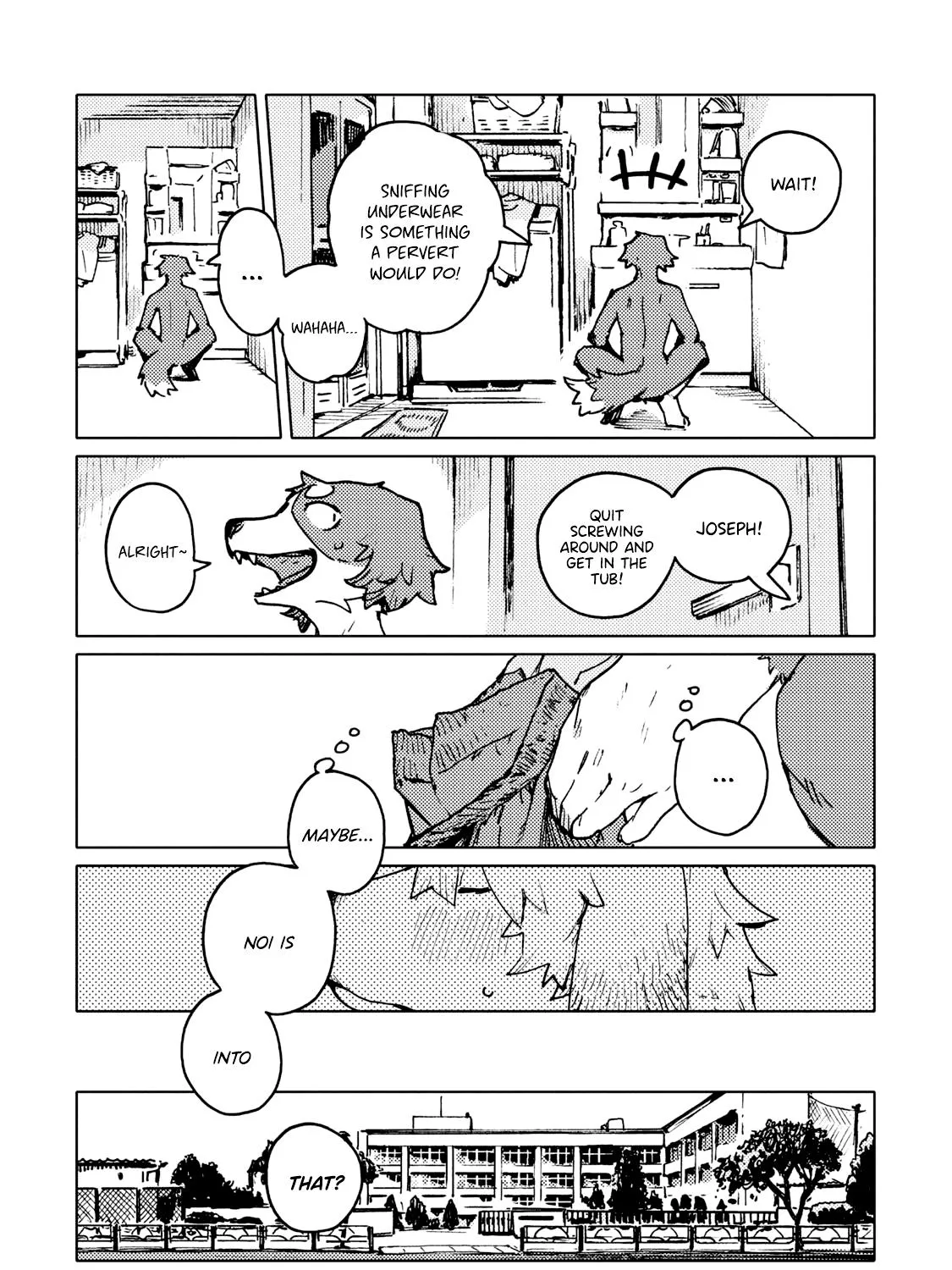 Read SMELL chapter 2 image 6 on Lezhin