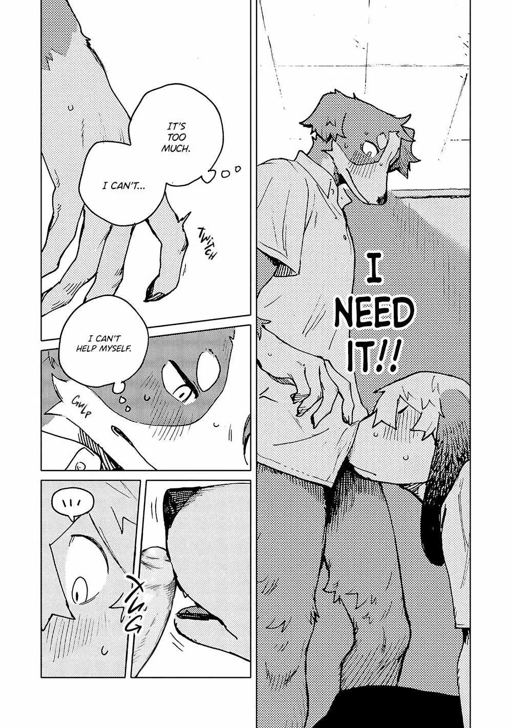 Read SMELL chapter 3 image 11 on Lezhin