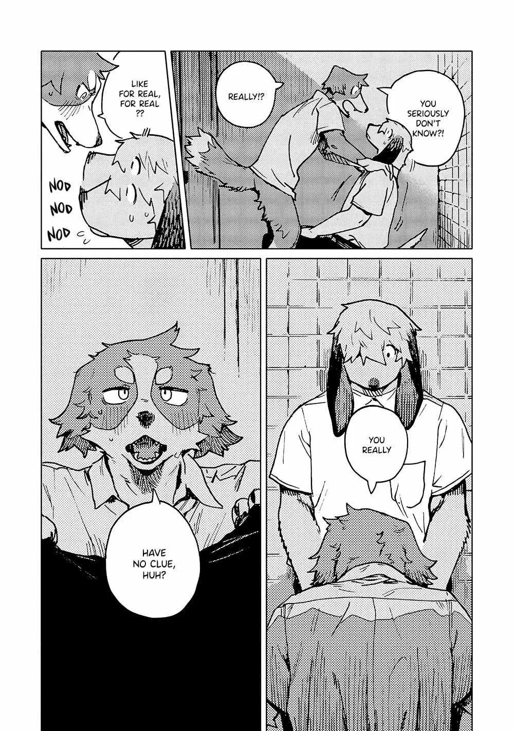 Read SMELL chapter 3 image 14 on Lezhin