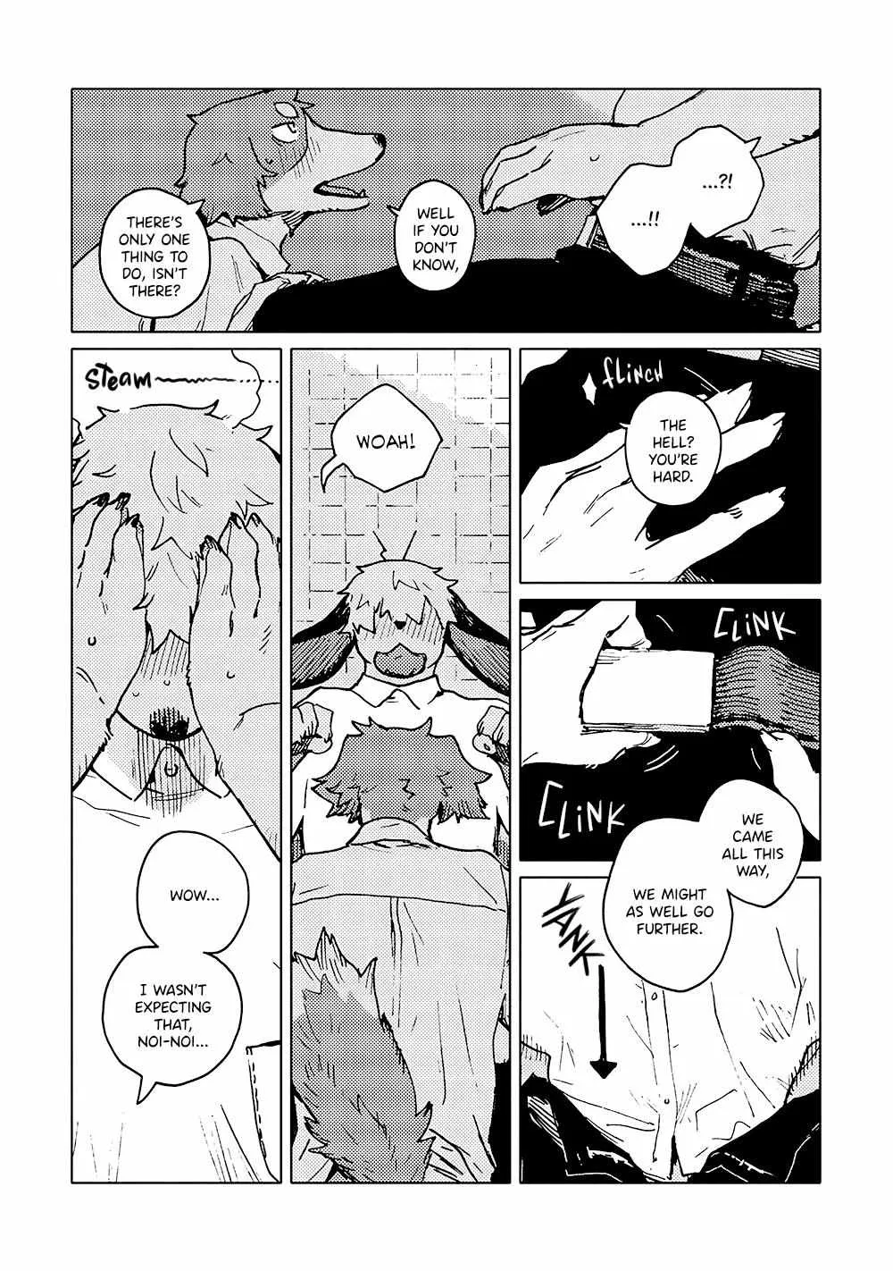 Read SMELL chapter 3 image 15 on Lezhin