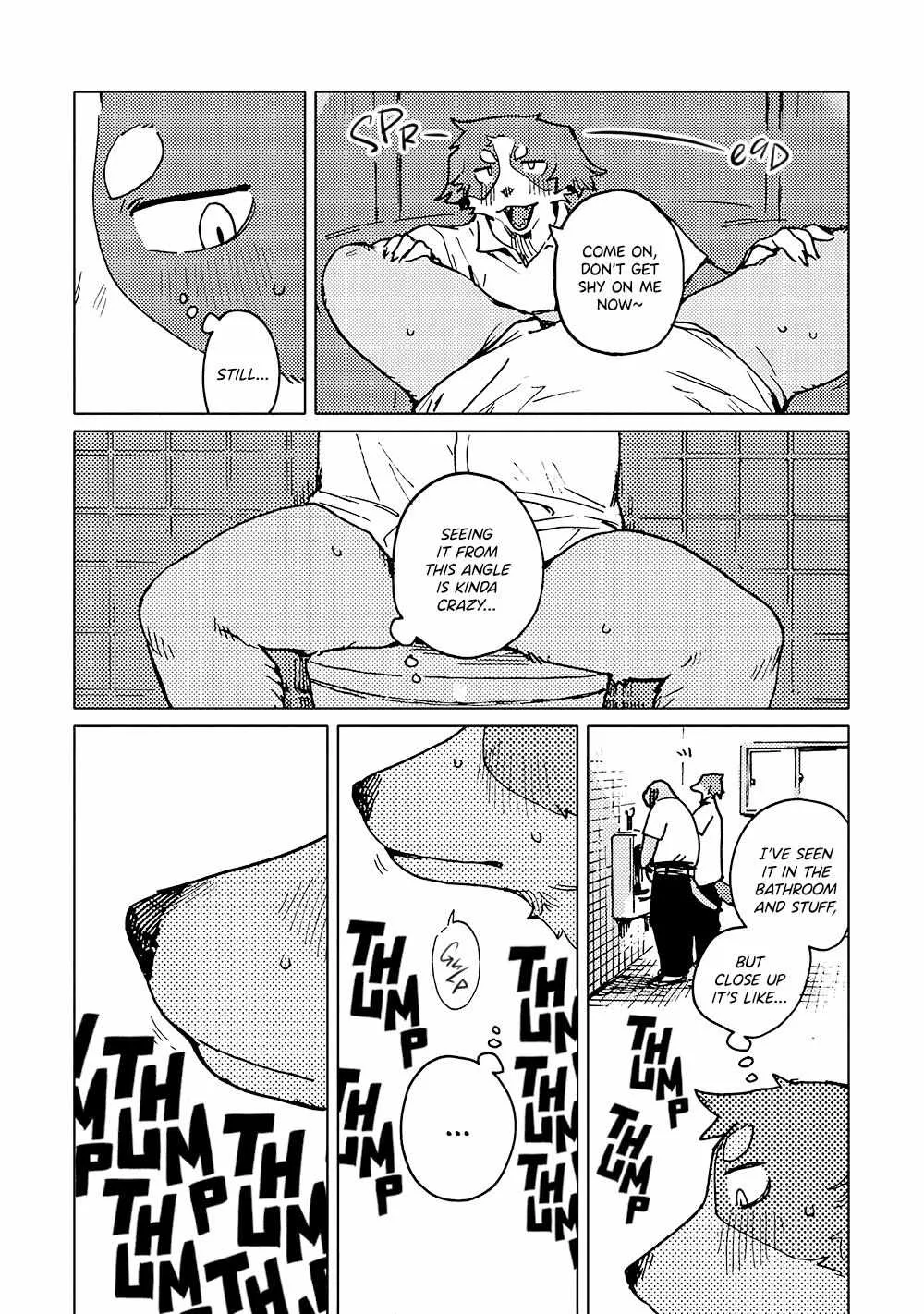 Read SMELL chapter 3 image 16 on Lezhin