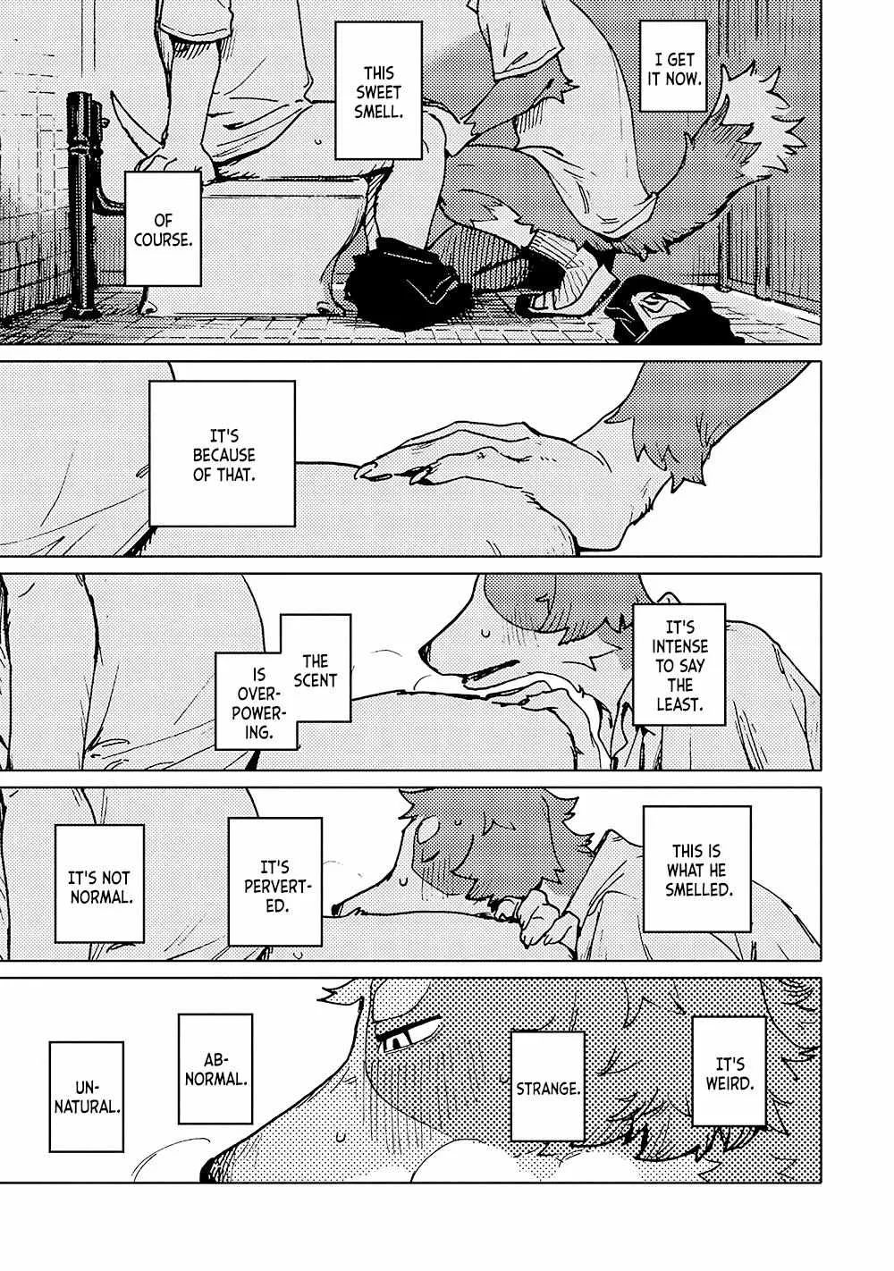 Read SMELL chapter 3 image 19 on Lezhin