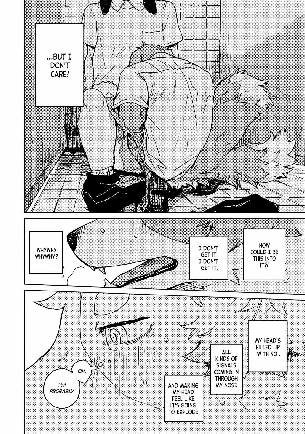 Read SMELL chapter 3 image 20 on Lezhin