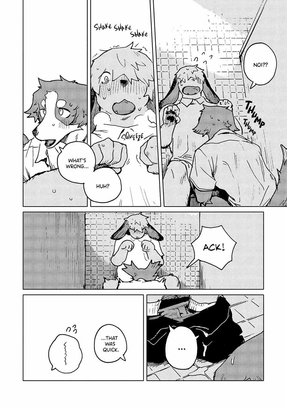 Read SMELL chapter 3 image 22 on Lezhin