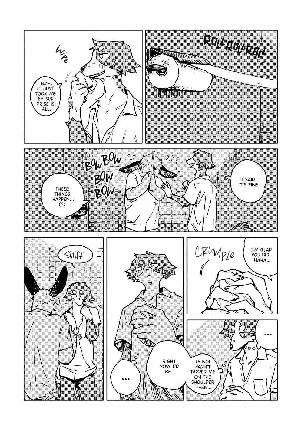 Read SMELL chapter 3 image 23 on Lezhin