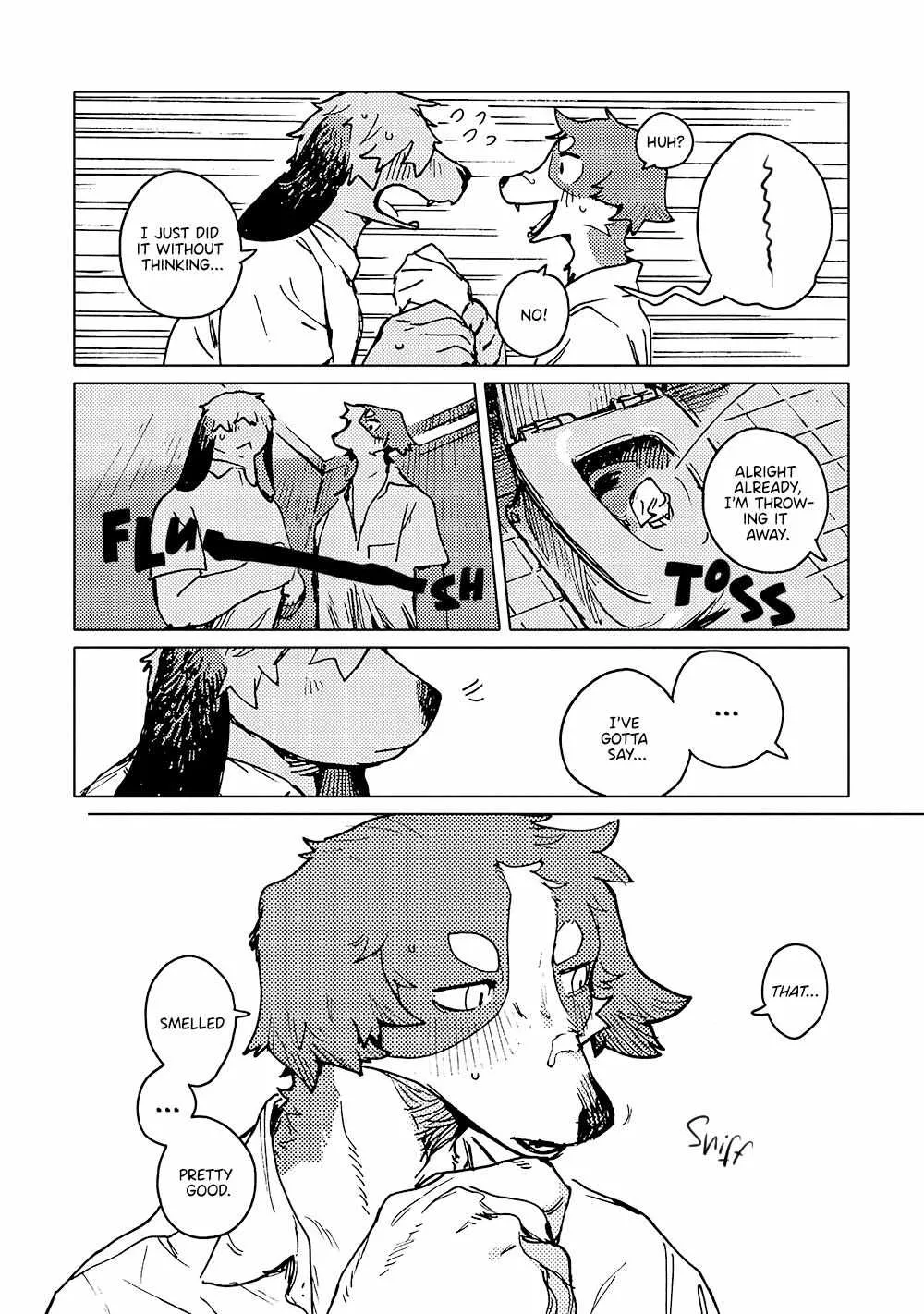 Read SMELL chapter 3 image 24 on Lezhin