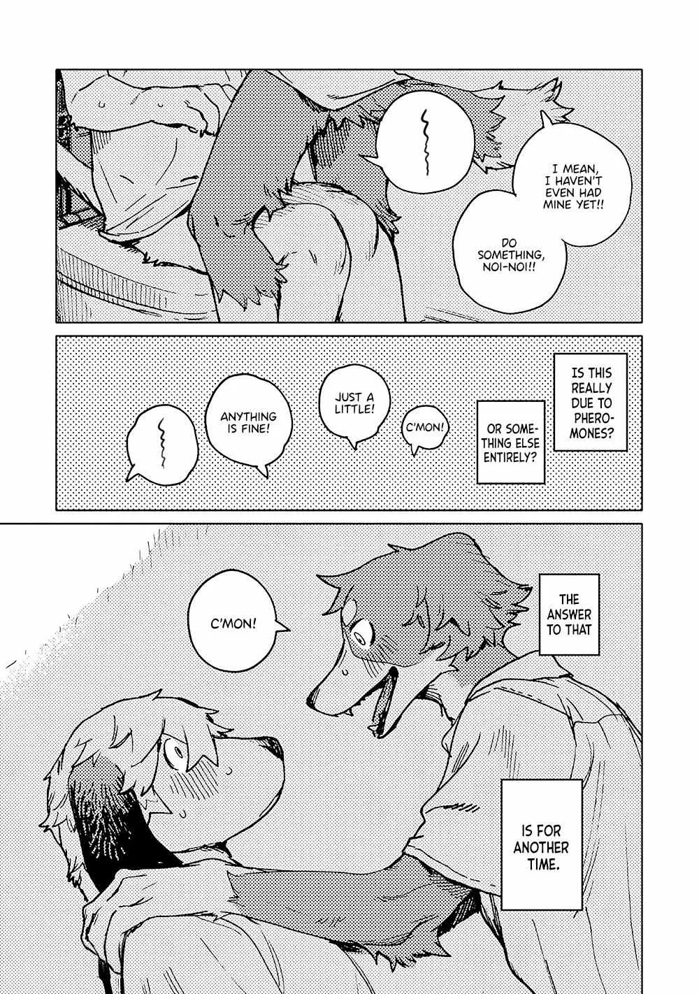 Read SMELL chapter 3 image 27 on Lezhin