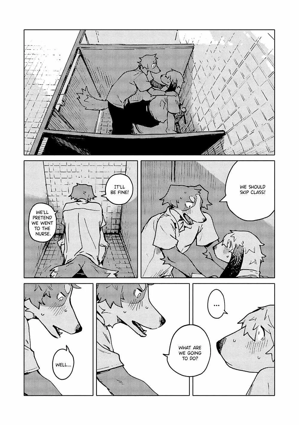Read SMELL chapter 3 image 4 on Lezhin