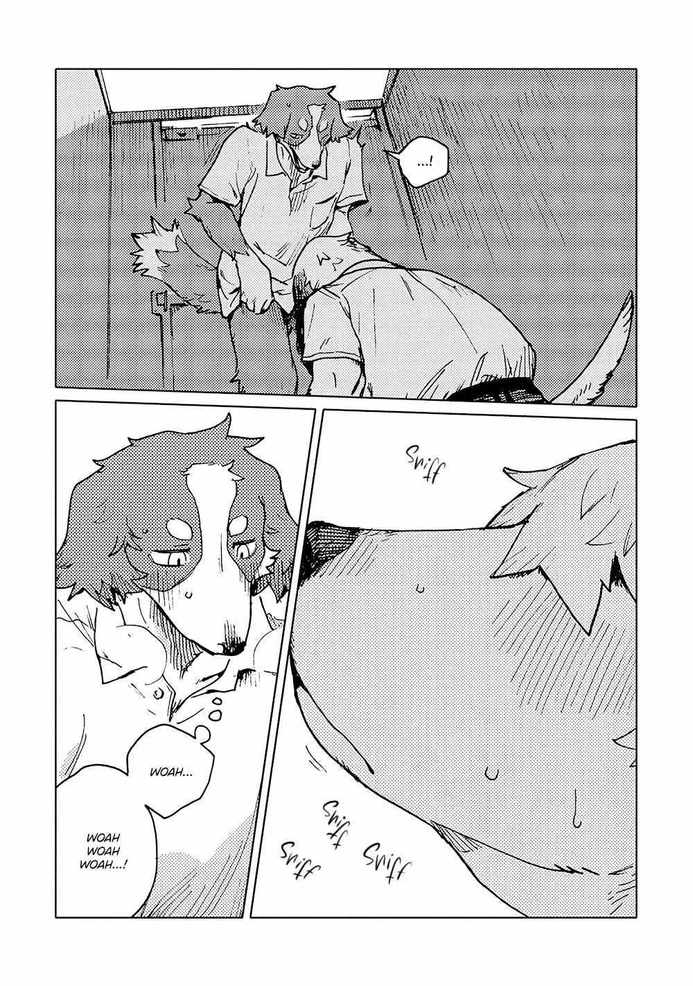 Read SMELL chapter 3 image 8 on Lezhin