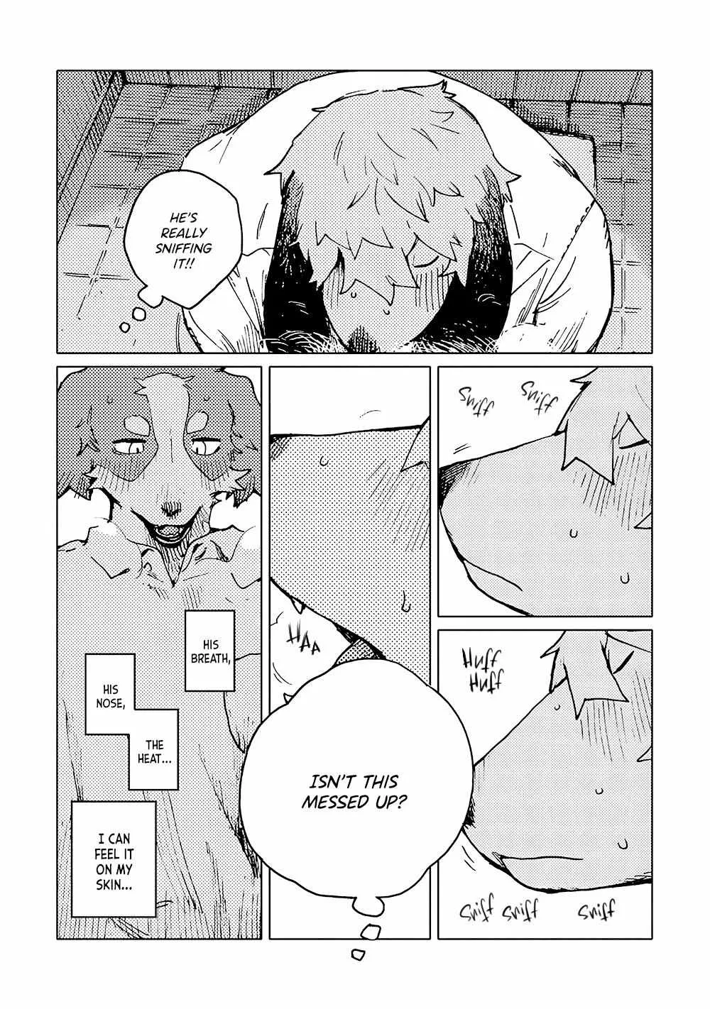 Read SMELL chapter 3 image 9 on Lezhin