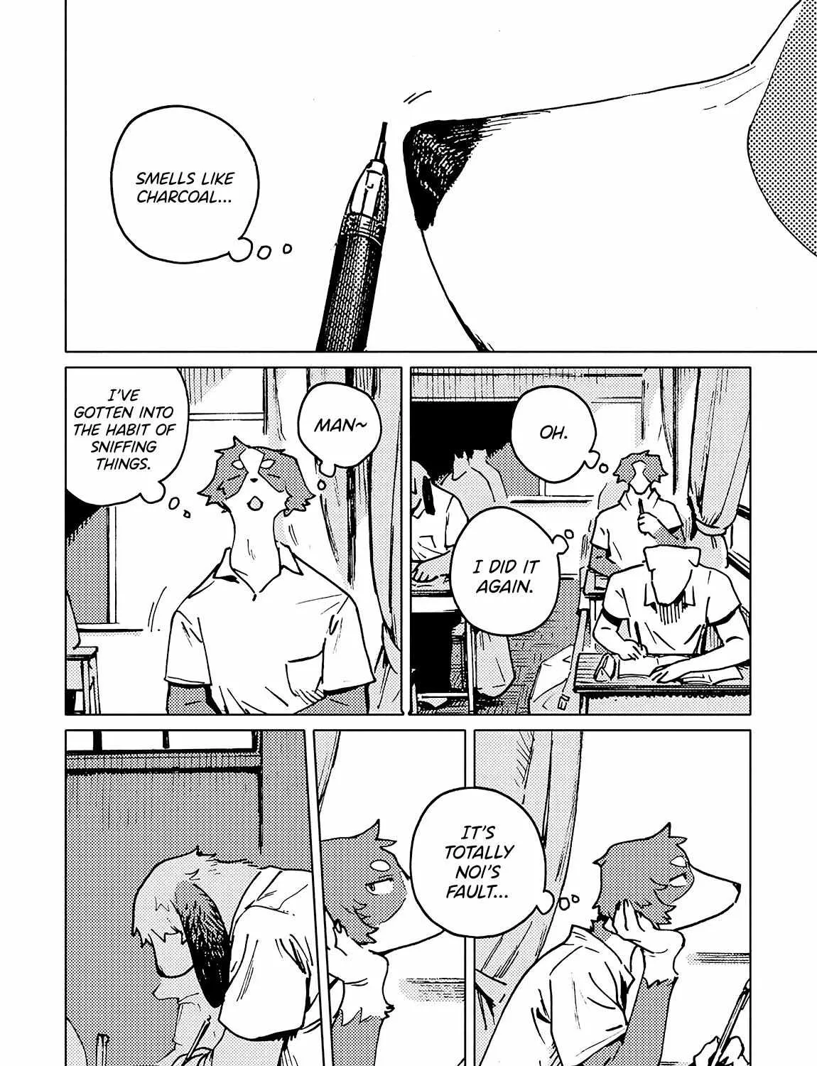 Read SMELL chapter 4 image 13 on Lezhin