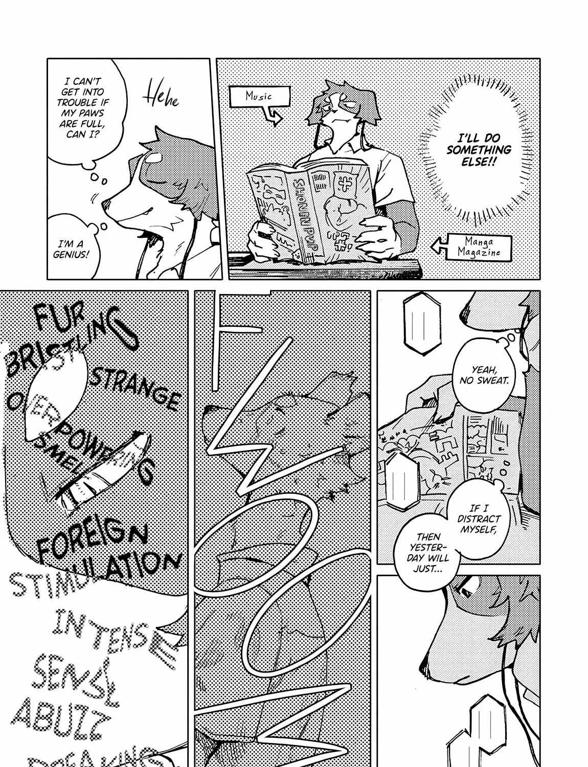 Read SMELL chapter 4 image 19 on Lezhin