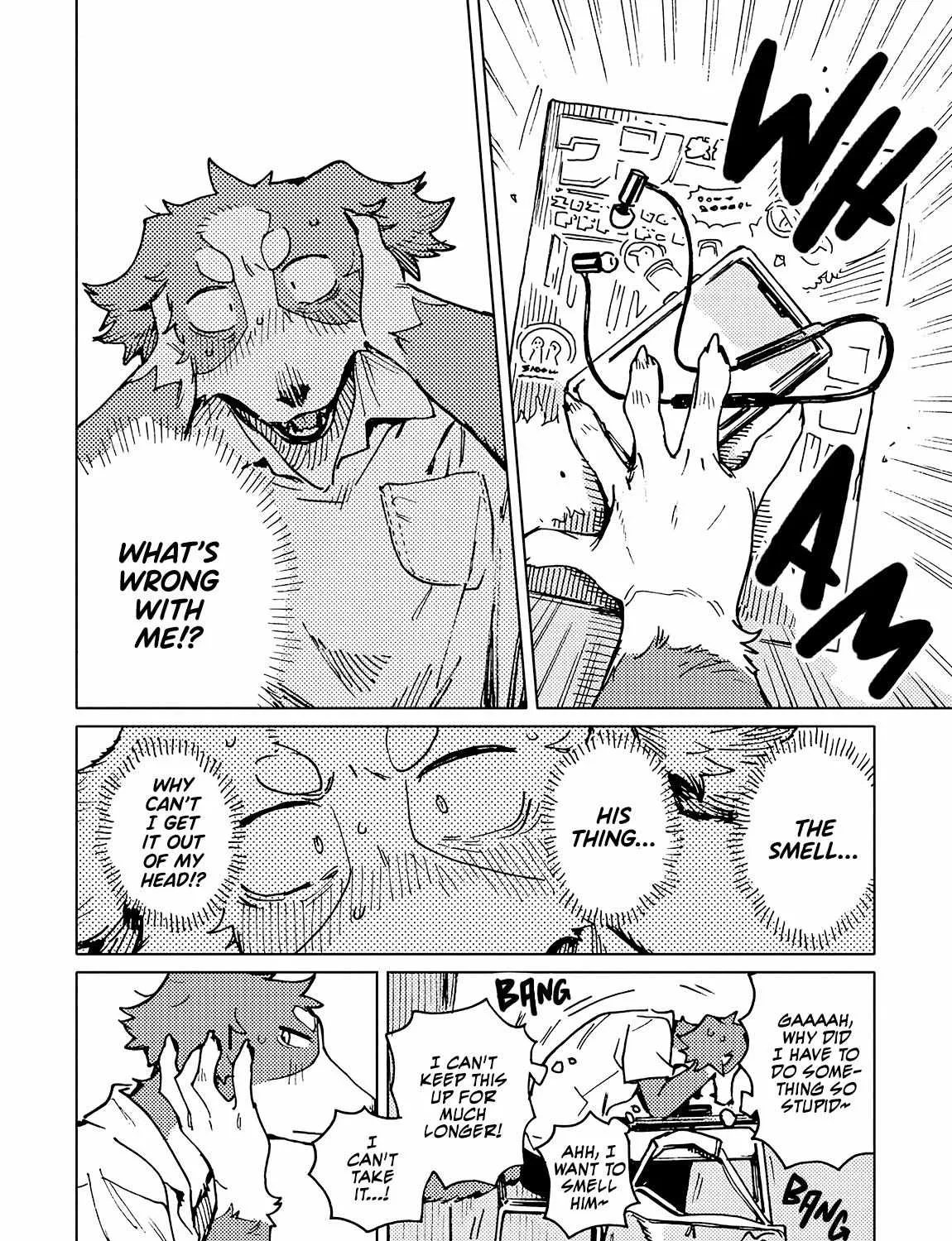 Read SMELL chapter 4 image 21 on Lezhin