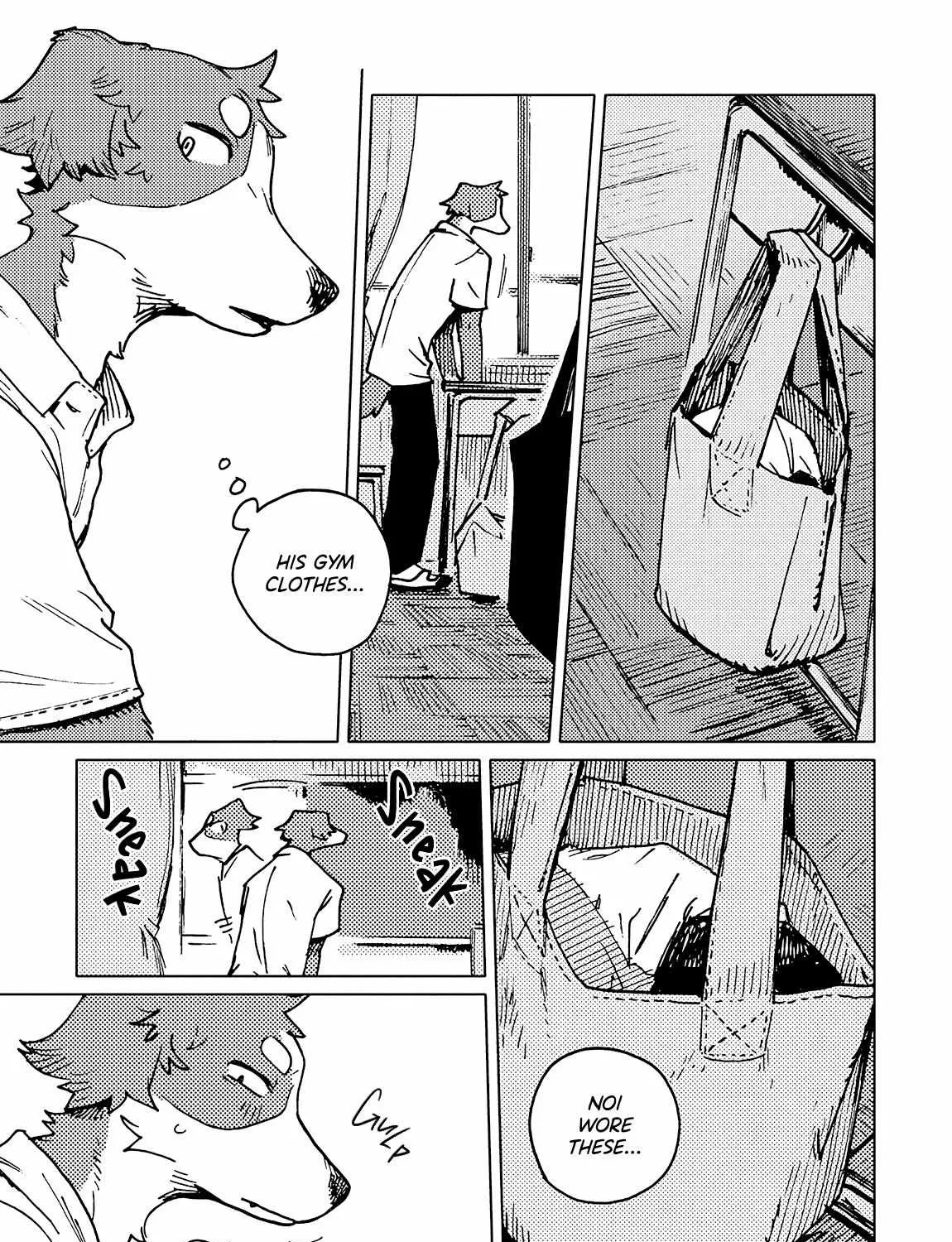 Read SMELL chapter 4 image 23 on Lezhin